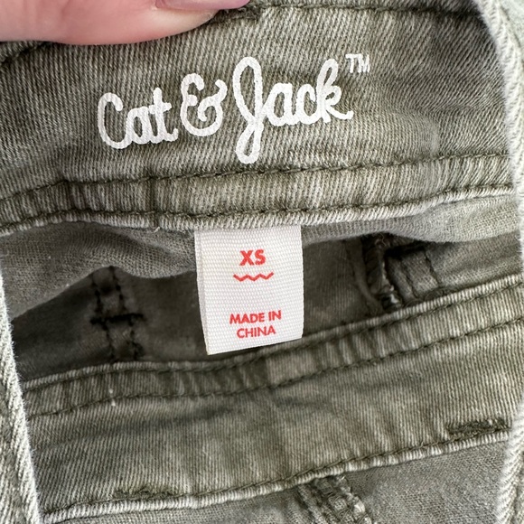 CAT & JACK Patchwork Overalls - Picture 3 of 3